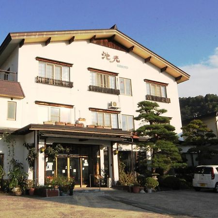 Hotel Ikemoto Nozawaonsen Exterior foto