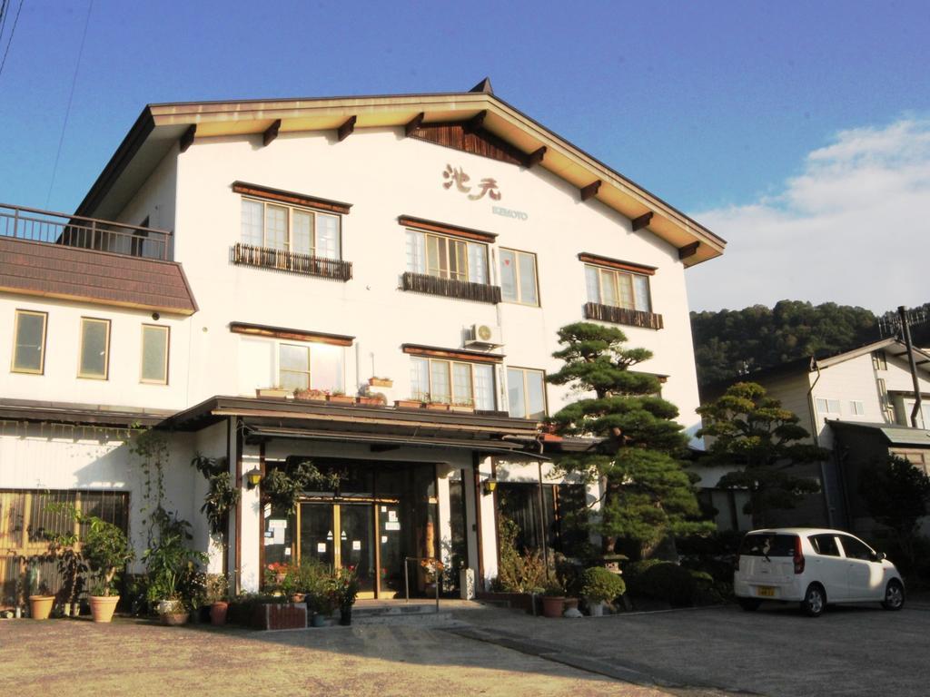 Hotel Ikemoto Nozawaonsen Exterior foto