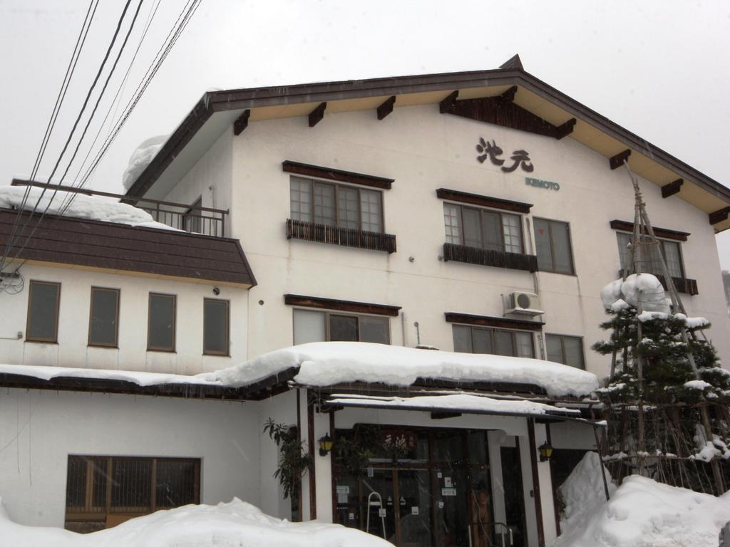 Hotel Ikemoto Nozawaonsen Exterior foto